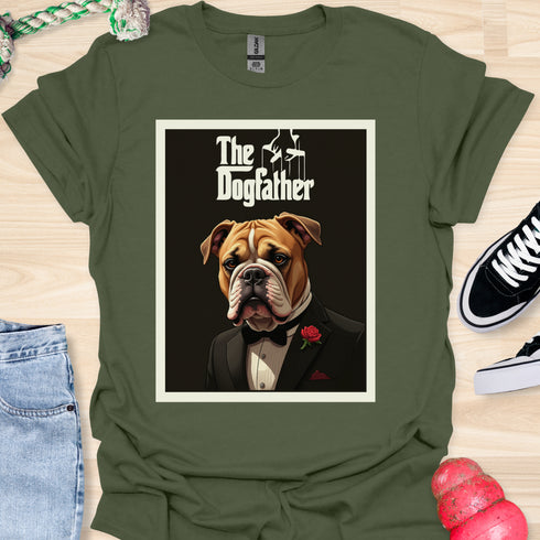 The Dogfather - V2 - The Elegant T-Shirt